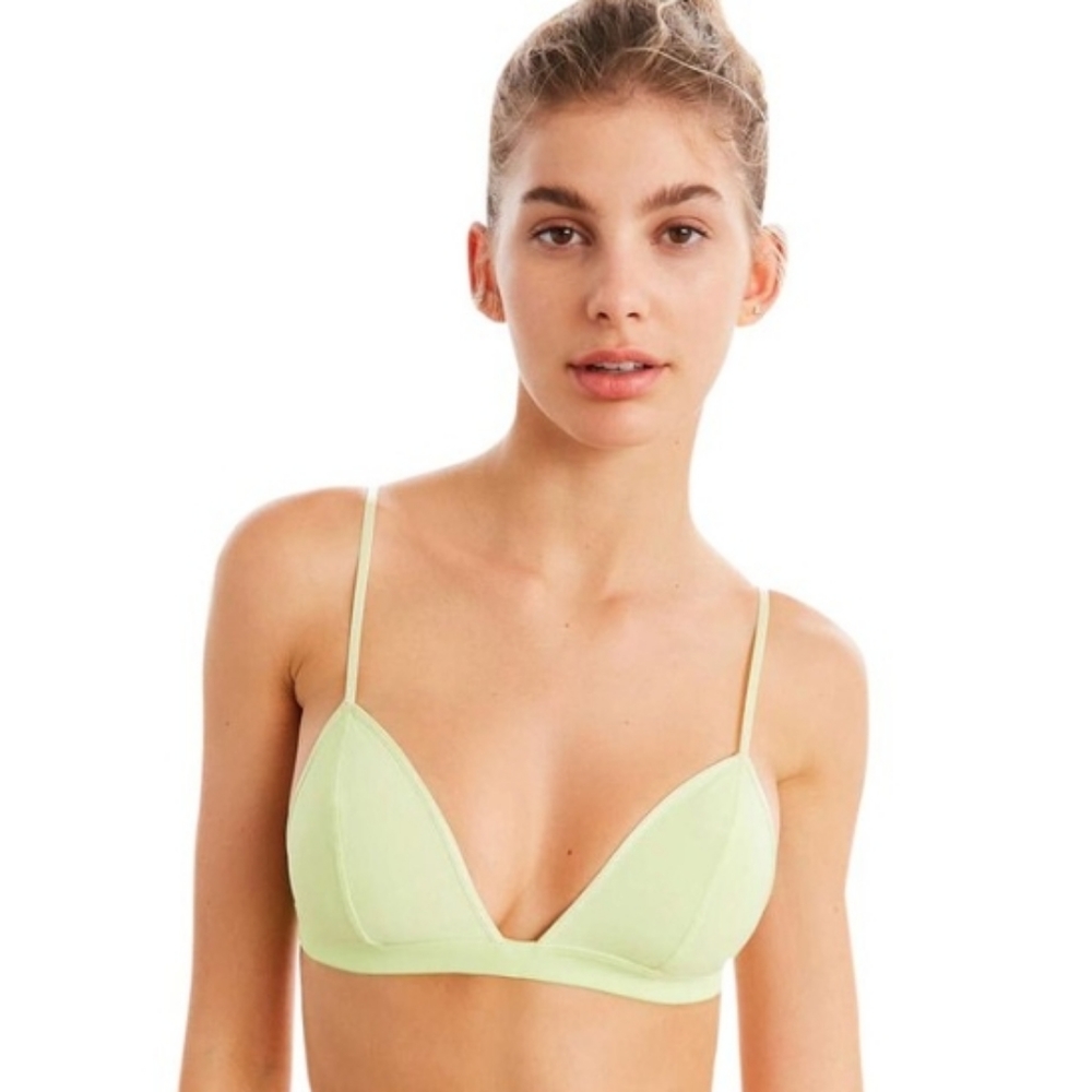 Lime Out From Under Jennifer High Point Bra